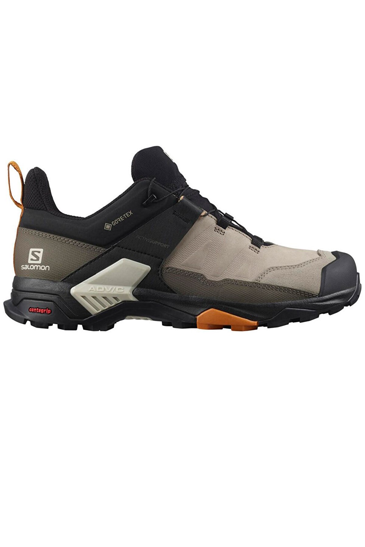 Salomon X Ultra 4 GTX Erkek Outdoor Ayakkabı L41453400 Bej