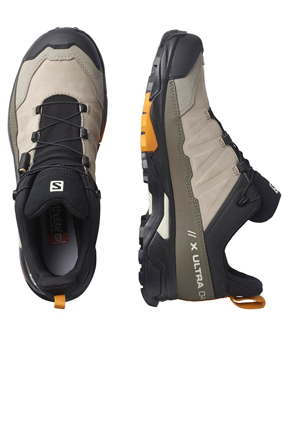 Salomon X Ultra 4 GTX Erkek Outdoor Ayakkabı L41453400 Bej