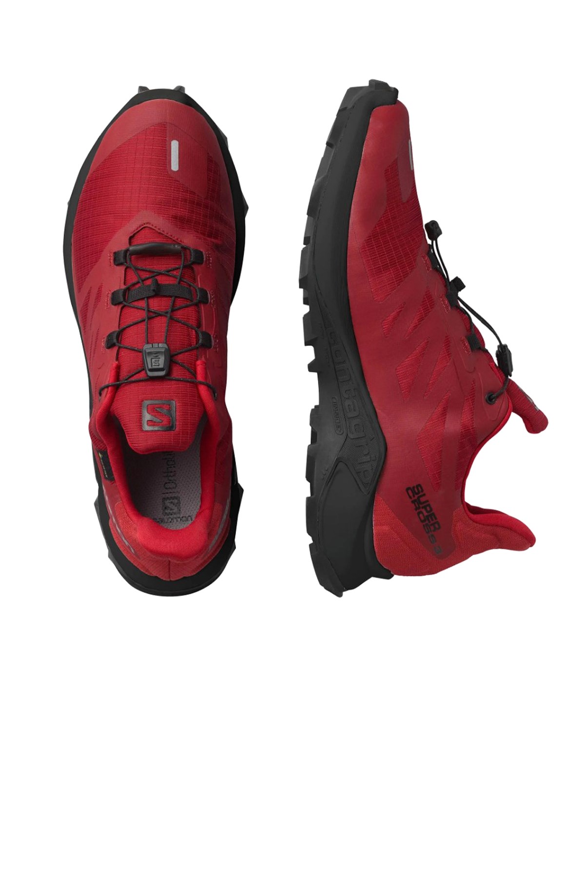 Salomon Supercross 3 Gtx Erkek Outdoor Ayakkabı L41453800 Kırmızı