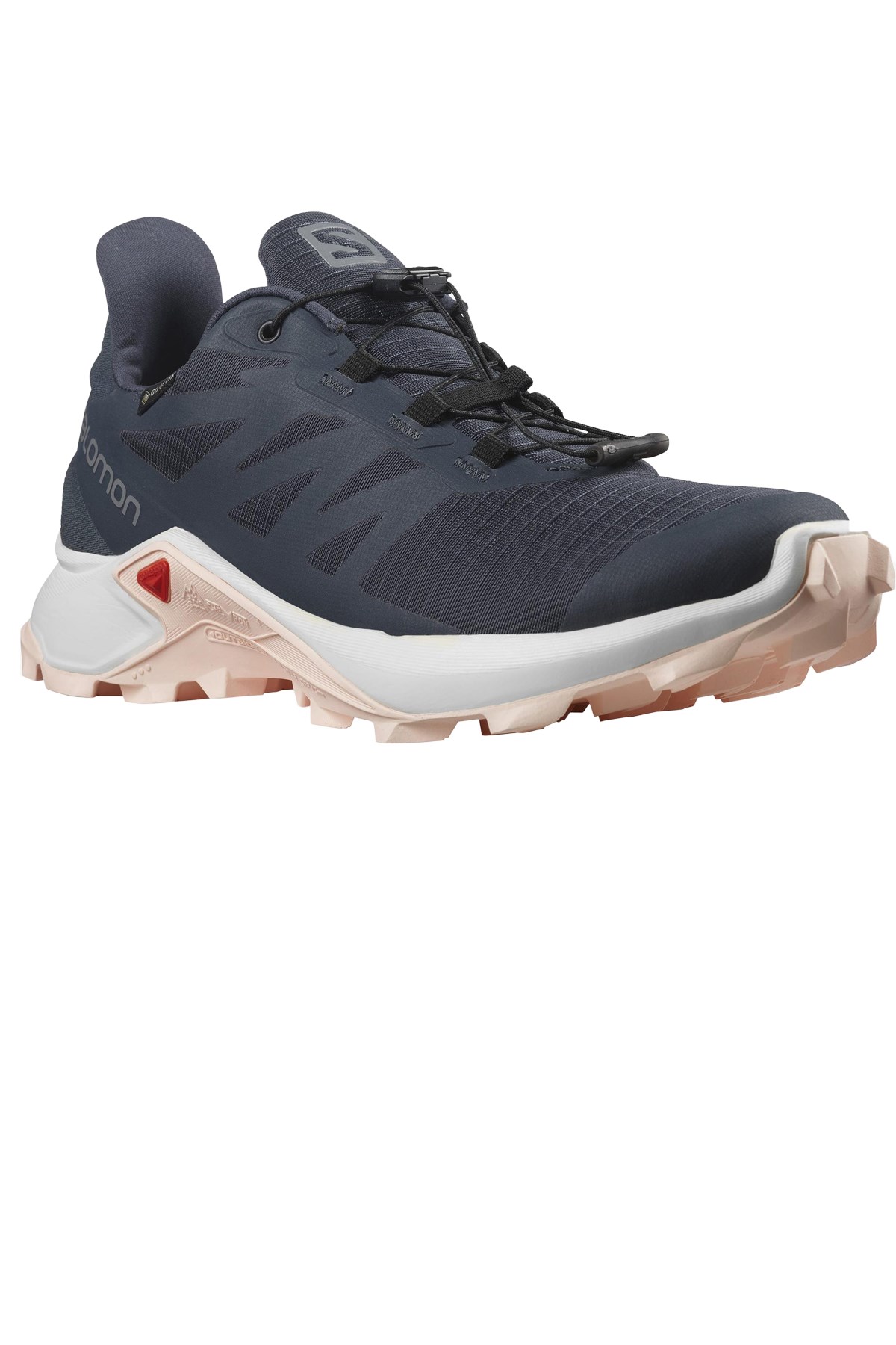 Salomon Supercross 3 Gtx Kadın Outdoor Ayakkabı L41456400 Lacivert