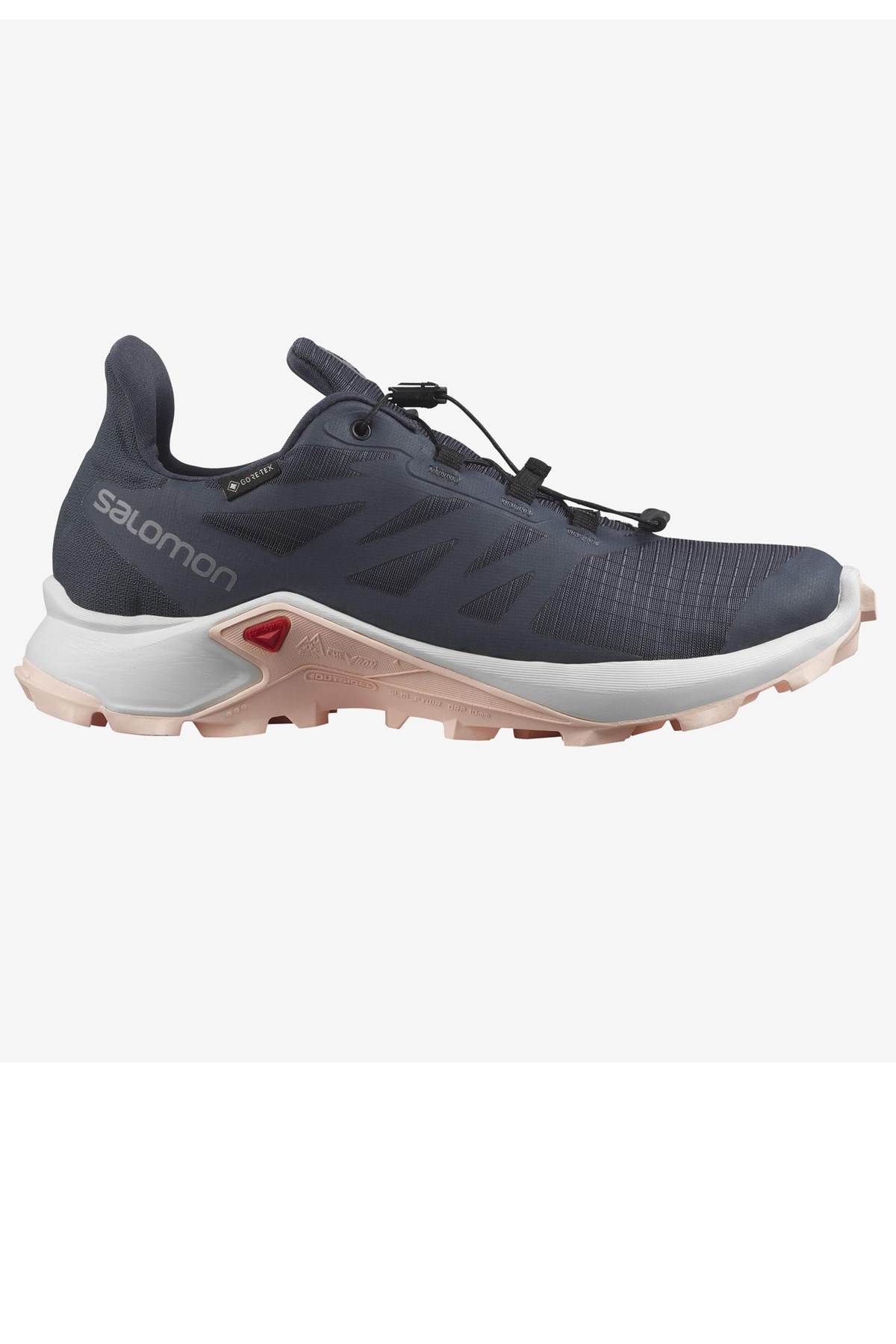Salomon Supercross 3 Gtx Kadın Outdoor Ayakkabı L41456400 Lacivert