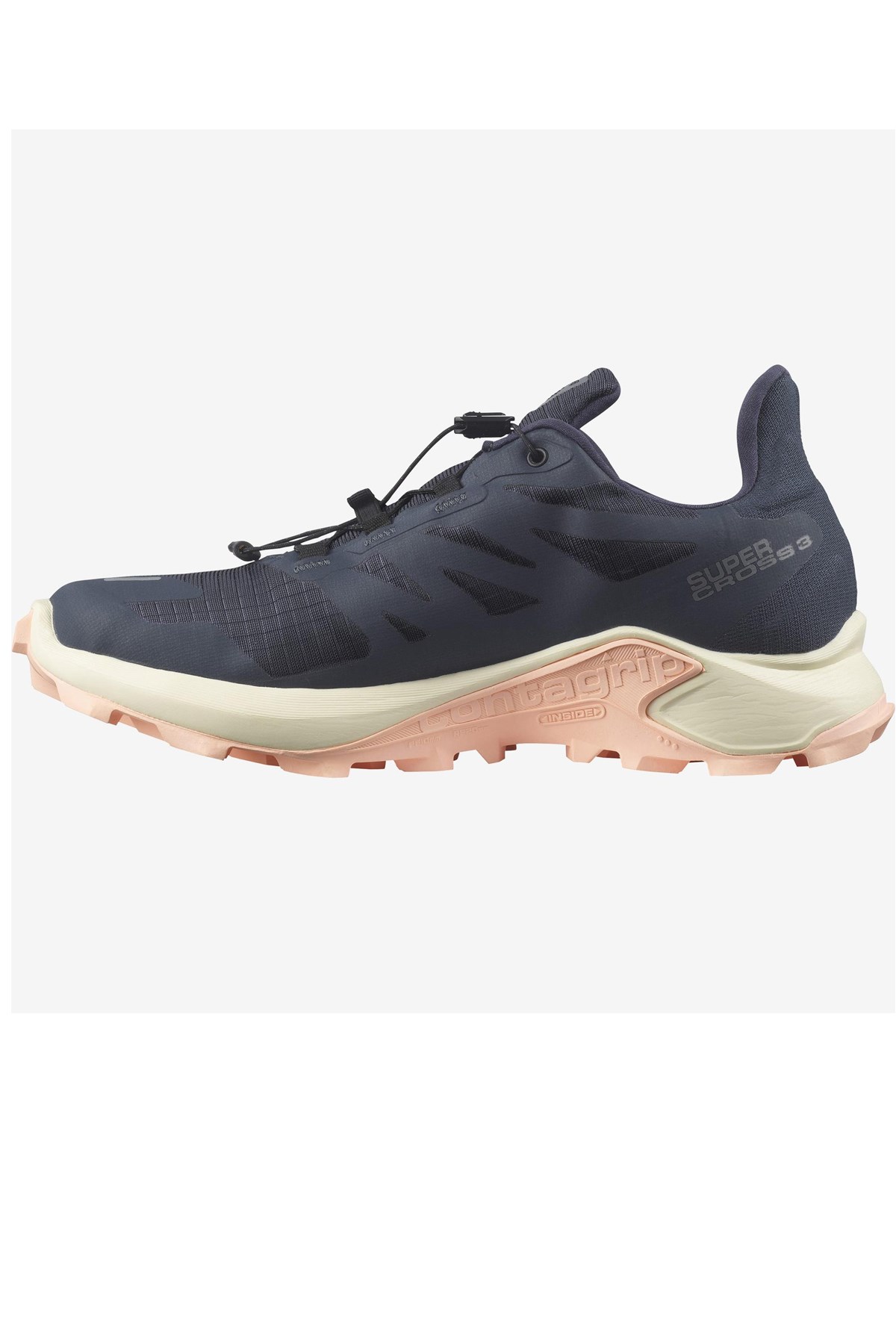 Salomon Supercross 3 Gtx Kadın Outdoor Ayakkabı L41456400 Lacivert