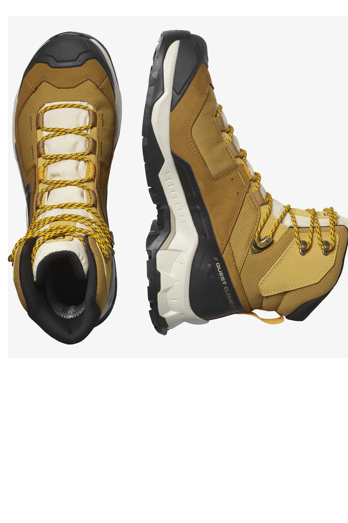 Salomon Quest Element GTX Erkek Outdoor Bot L41457300 Sarı