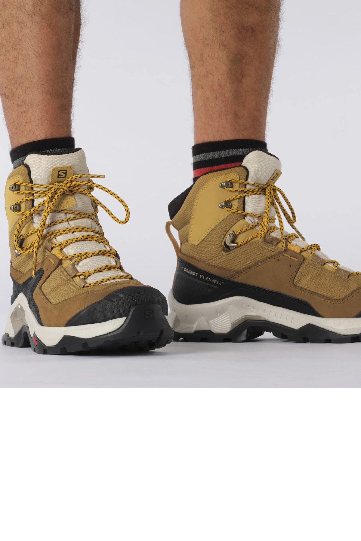 Salomon Quest Element GTX Erkek Outdoor Bot L41457300 Sarı