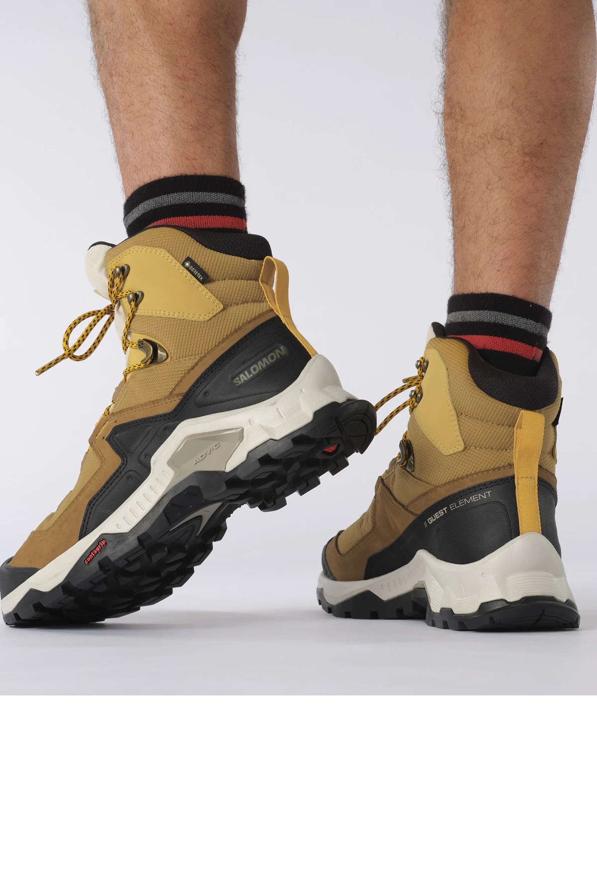 Salomon Quest Element GTX Erkek Outdoor Bot L41457300 Sarı