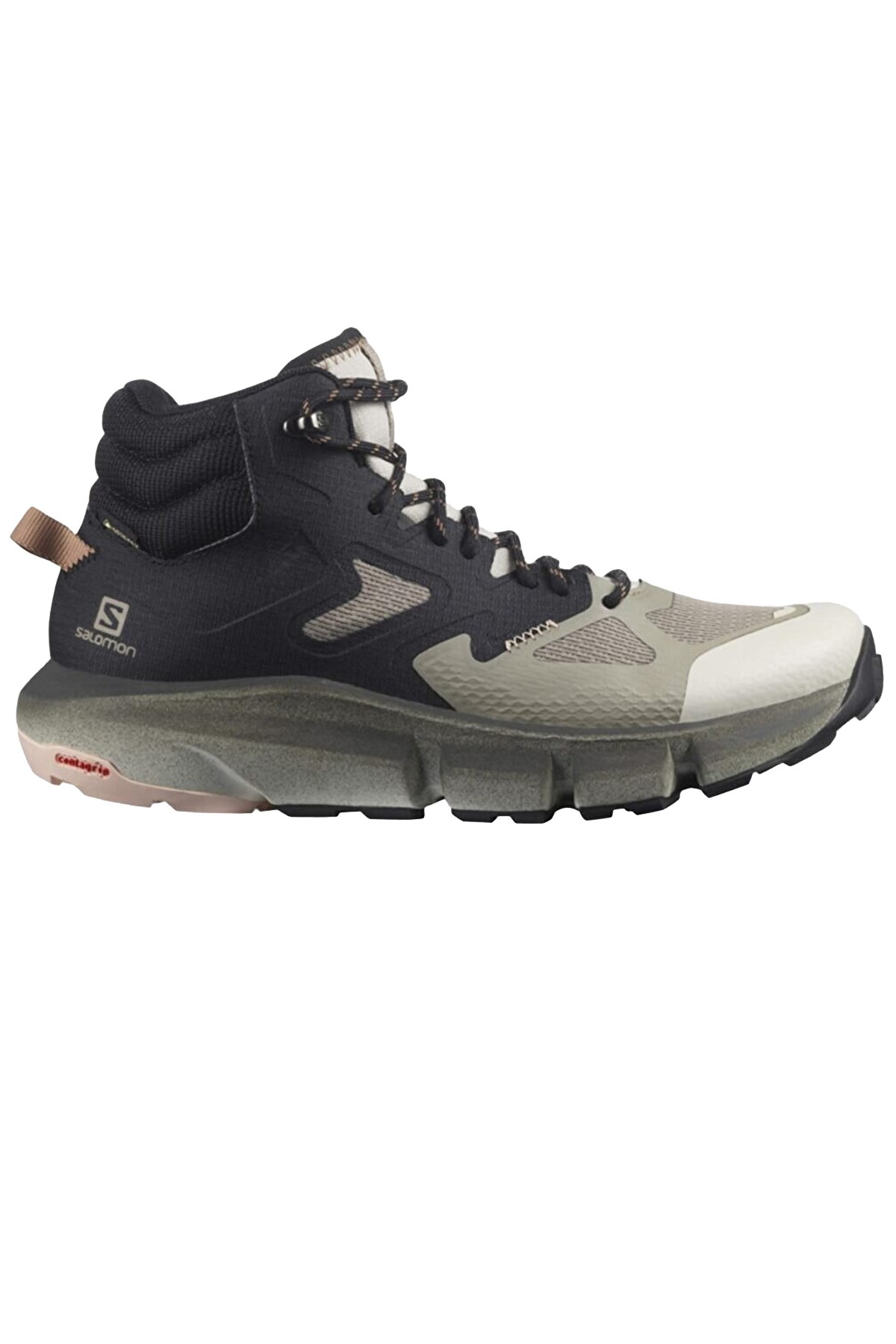 Salomon Predict Hike Mid Su Geçirmez Kadın Outdoor Bot L41460500 Siyah