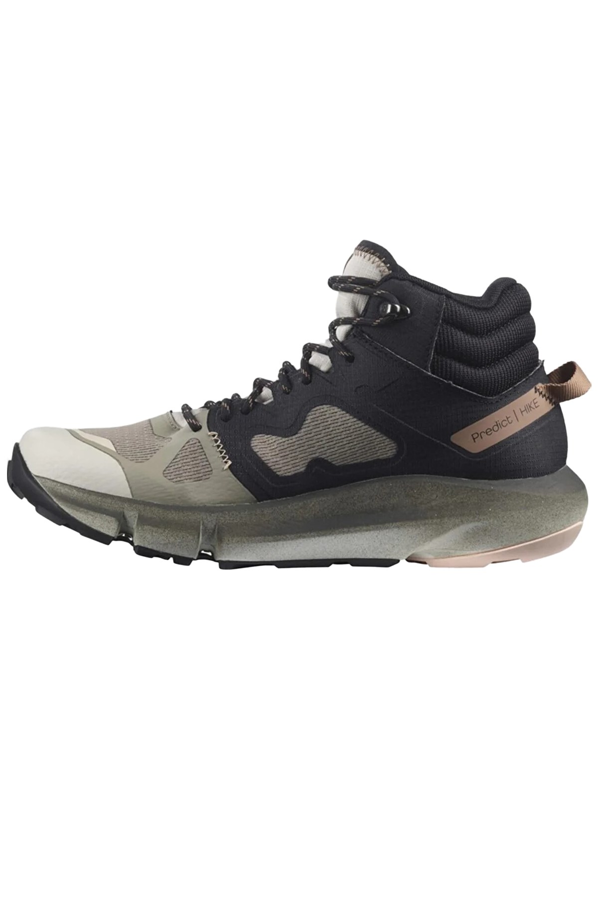 Salomon Predict Hike Mid Su Geçirmez Kadın Outdoor Bot L41460500 Siyah