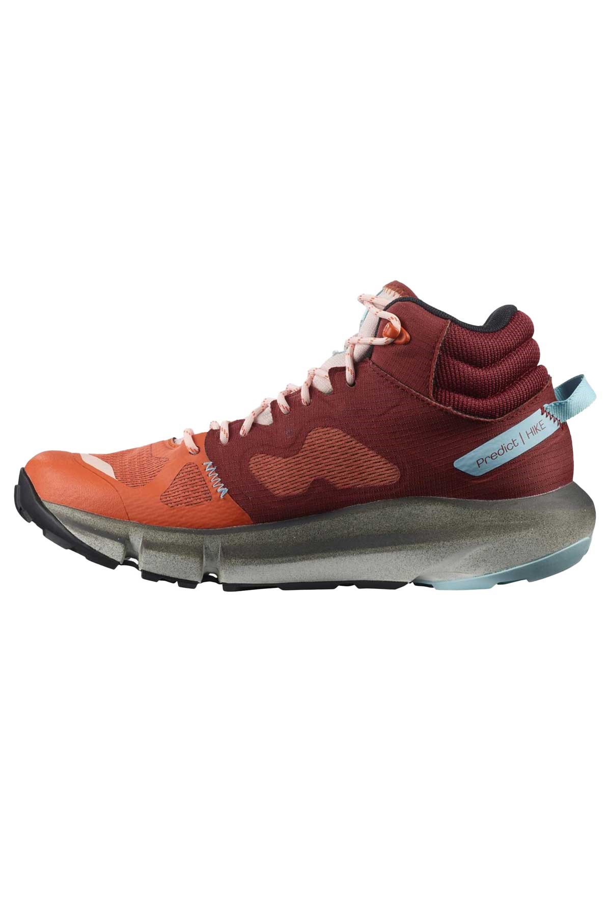 Salomon Predict Hike Mid GTX Kadın Outdoor Ayakkabı L41460600 Kırmızı