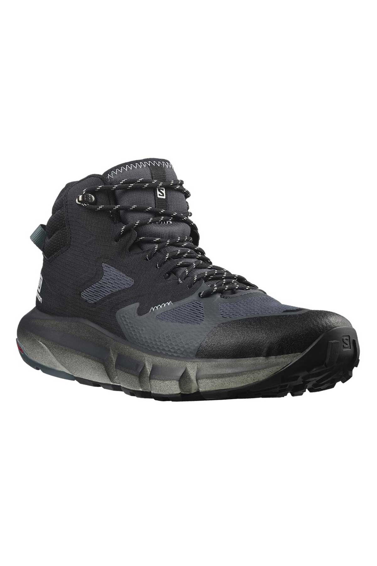 Salomon Predict Hike Mid Gtx Erkek Outdoor Ayakkabı L41460900 Gri