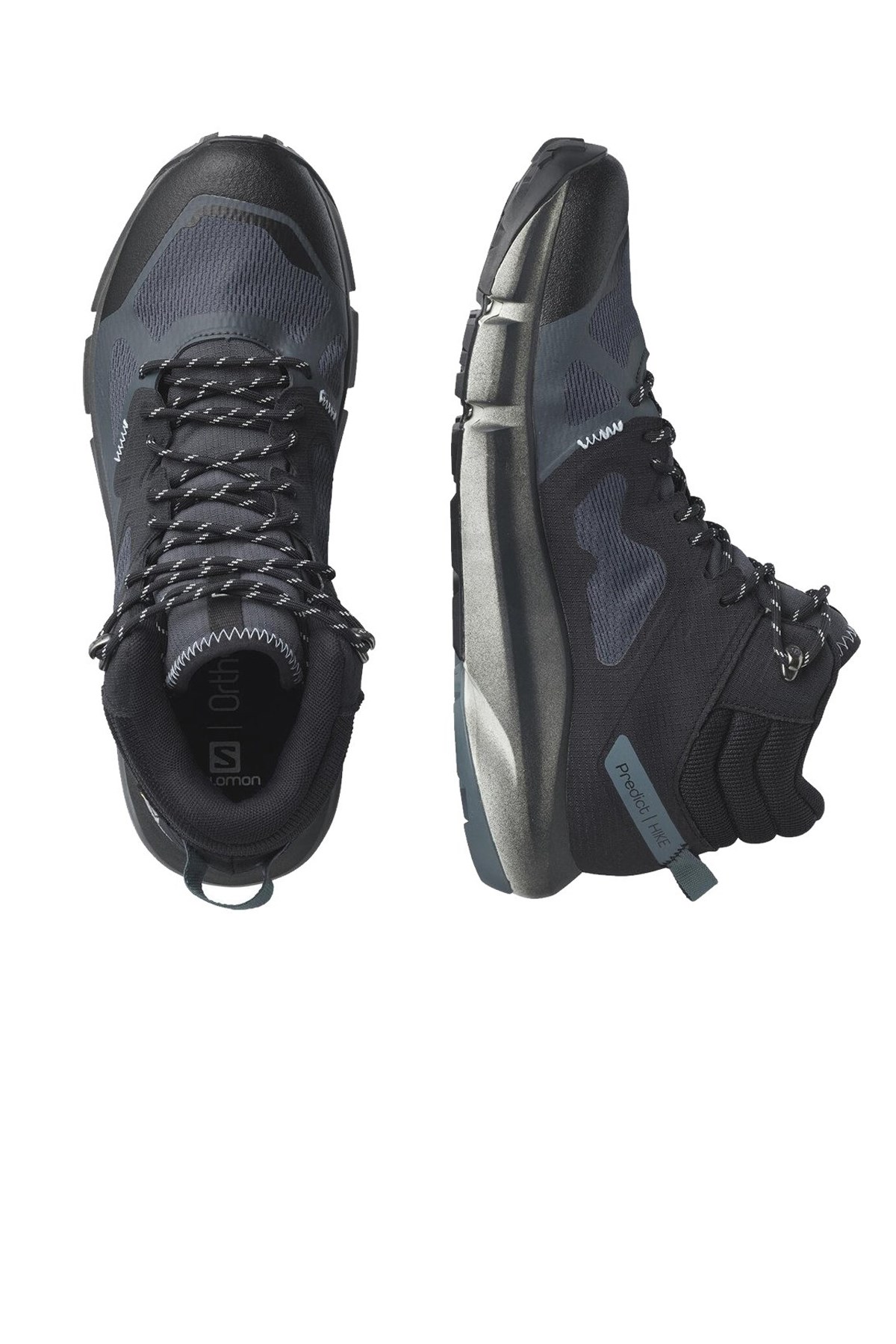 Salomon Predict Hike Mid Gtx Erkek Outdoor Ayakkabı L41460900 Gri