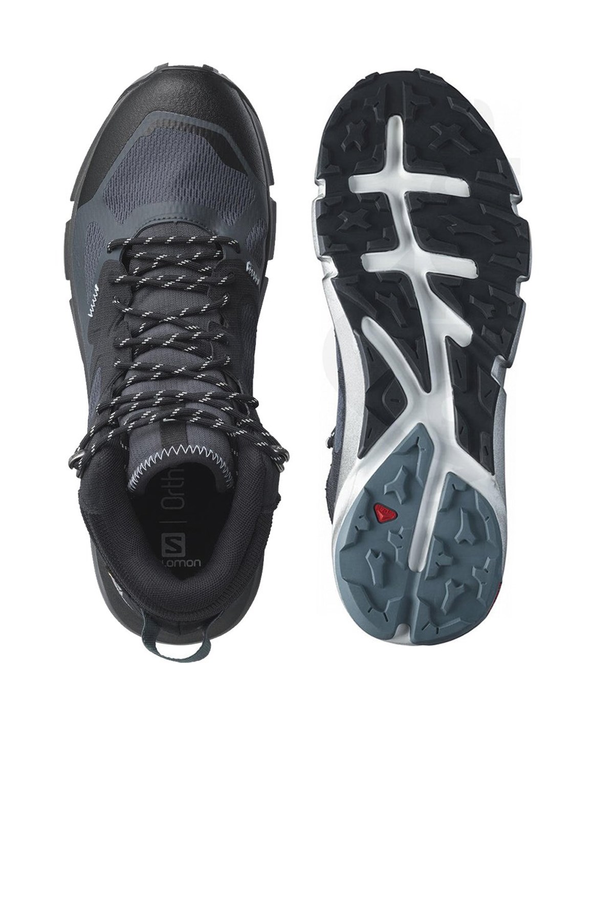 Salomon Predict Hike Mid Gtx Erkek Outdoor Ayakkabı L41460900 Gri