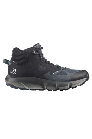 Salomon Predict Hike Mid Gtx Erkek Outdoor Ayakkabı L41460900 Gri