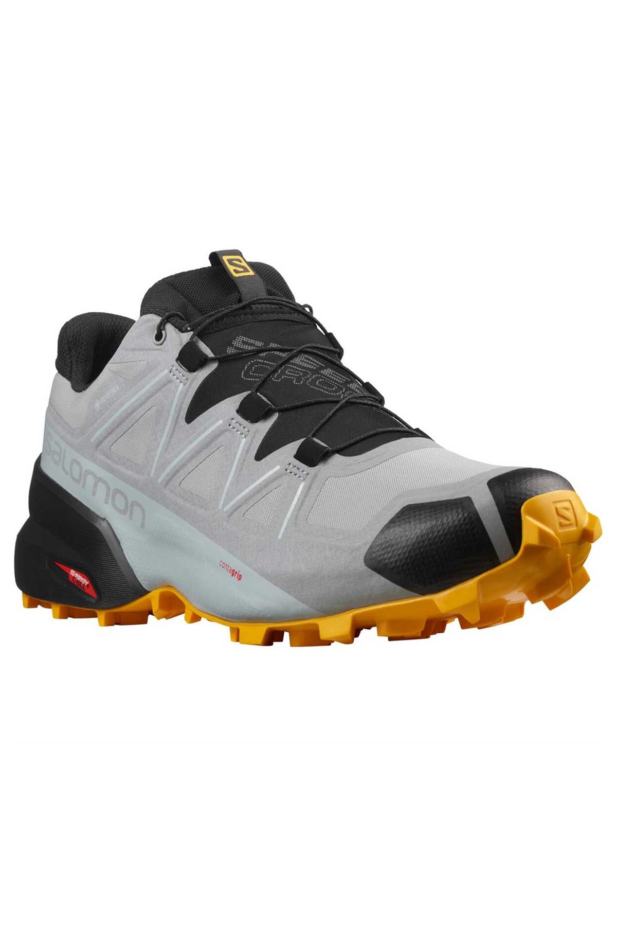 Salomon Speedcross 5 GTX Erkek Outdoor Ayakkabı L41461300 Gri