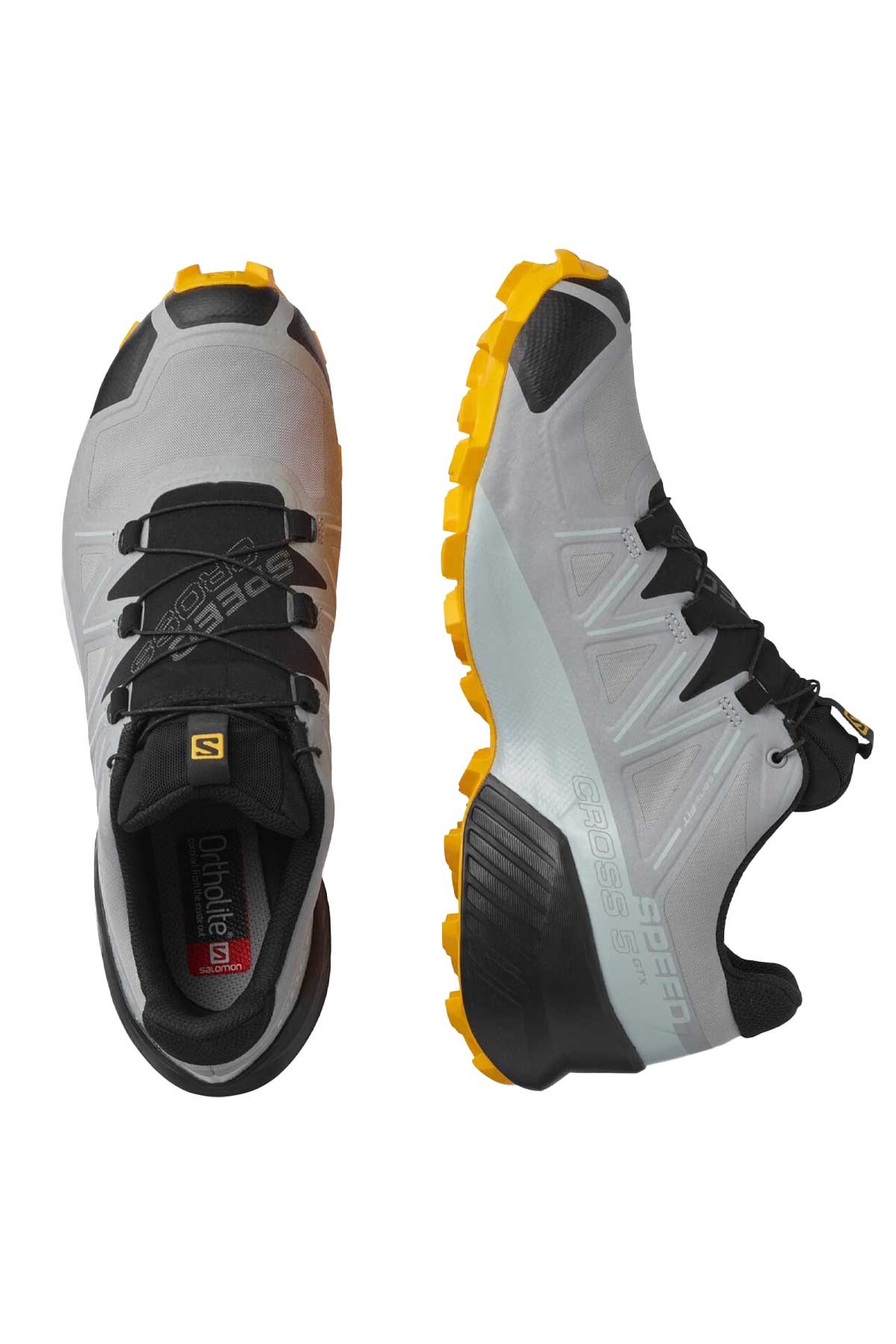 Salomon Speedcross 5 GTX Erkek Outdoor Ayakkabı L41461300 Gri