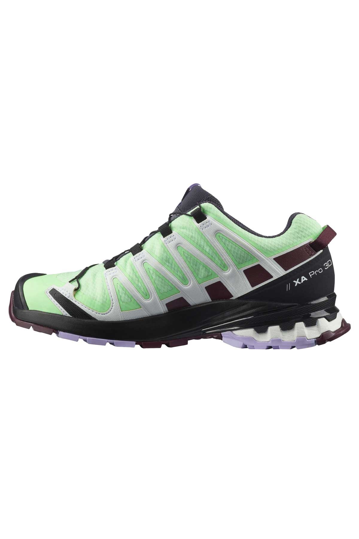 Salomon Xa Pro 3D V8 GTX Kadın Outdoor Ayakkabı L41563600 Yeşil