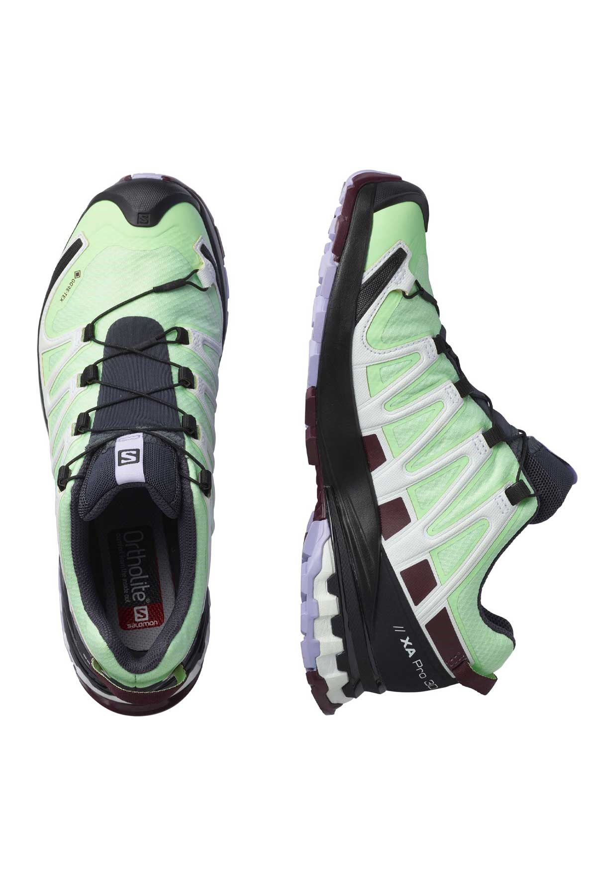 Salomon Xa Pro 3D V8 GTX Kadın Outdoor Ayakkabı L41563600 Yeşil