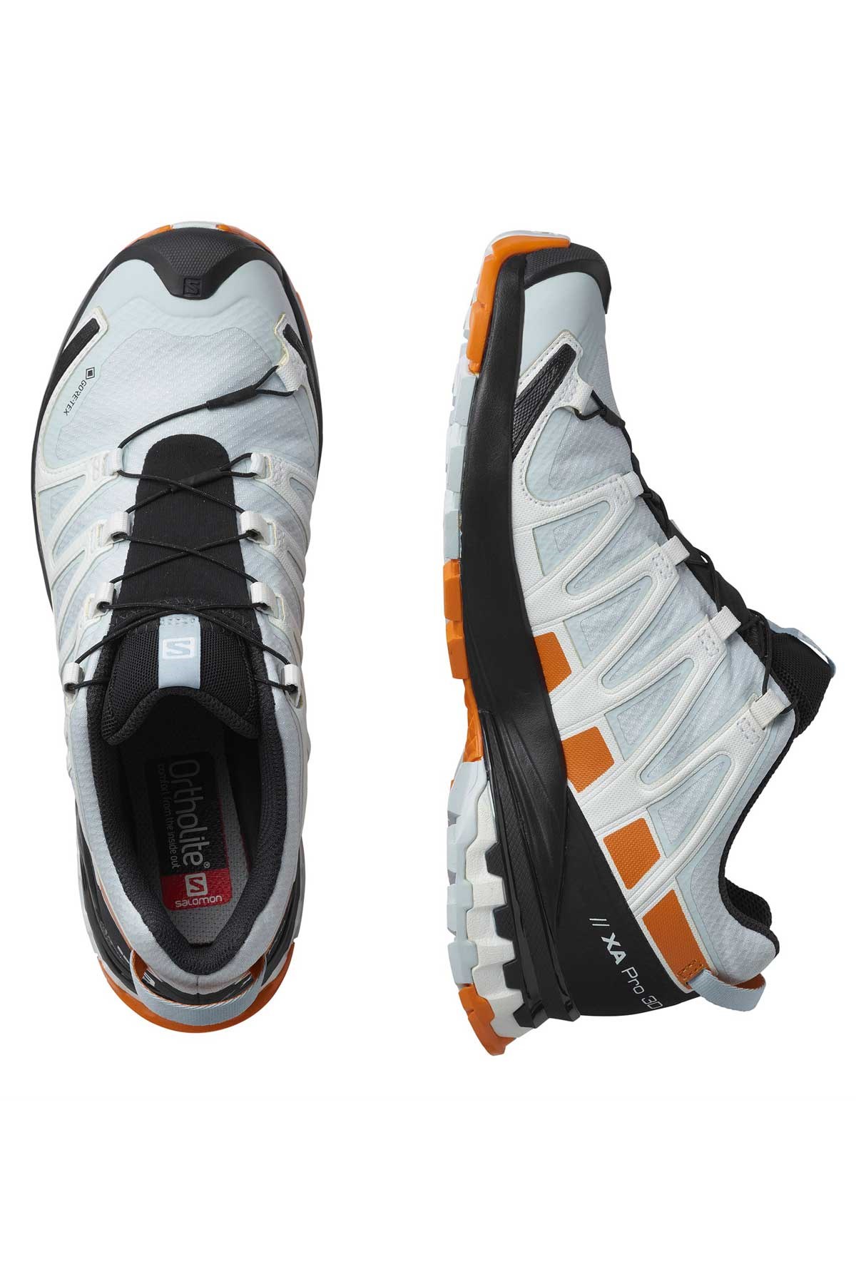 Salomon Xa Pro 3D V8 GTX Kadın Outdoor Ayakkabı L41564100 Mavi