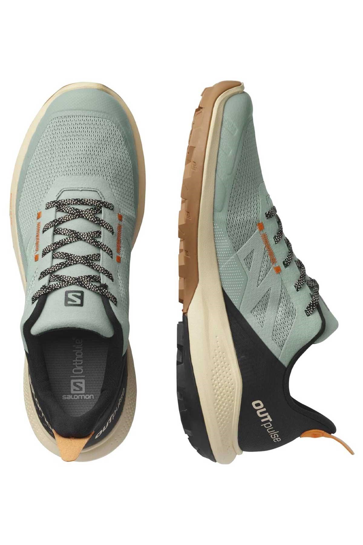 Salomon Outpulse Erkek Outdoor Ayakkabı L41585100 Yeşil