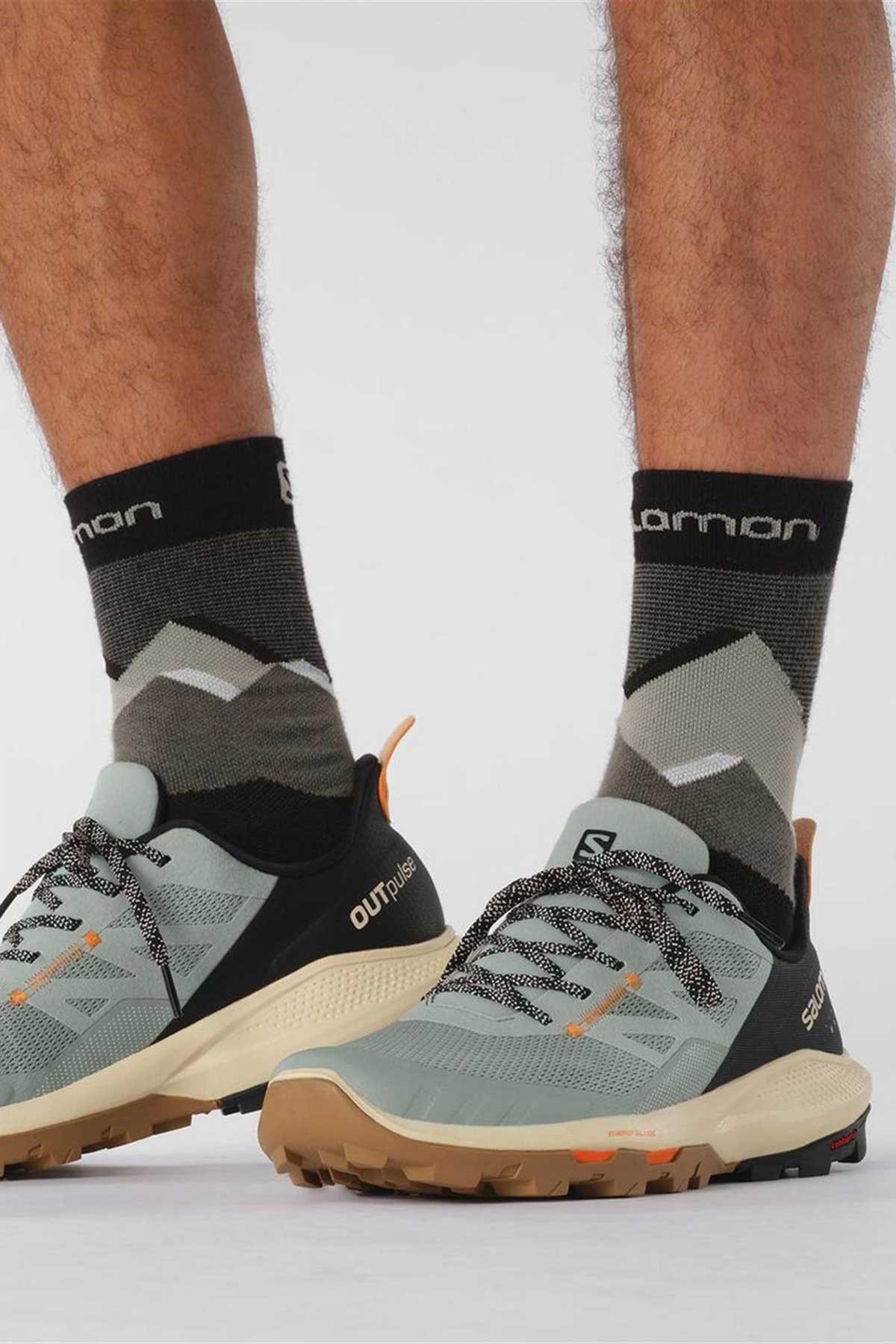 Salomon Outpulse Erkek Outdoor Ayakkabı L41585100 Yeşil