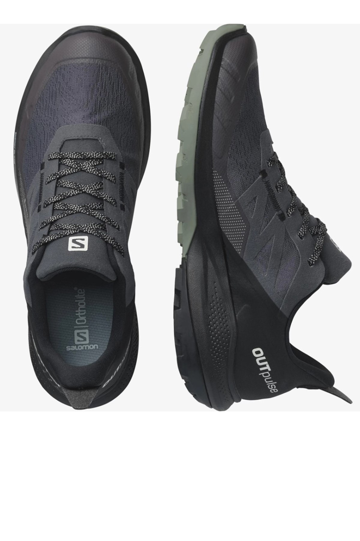 Salomon Outpulse GTX Erkek Outdoor Ayakkabı L41587800 Gri