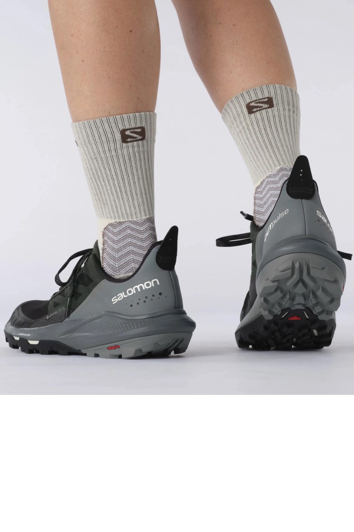 Salomon Outpulse GTX Kadın Outdoor Ayakkabı L41588300 Siyah
