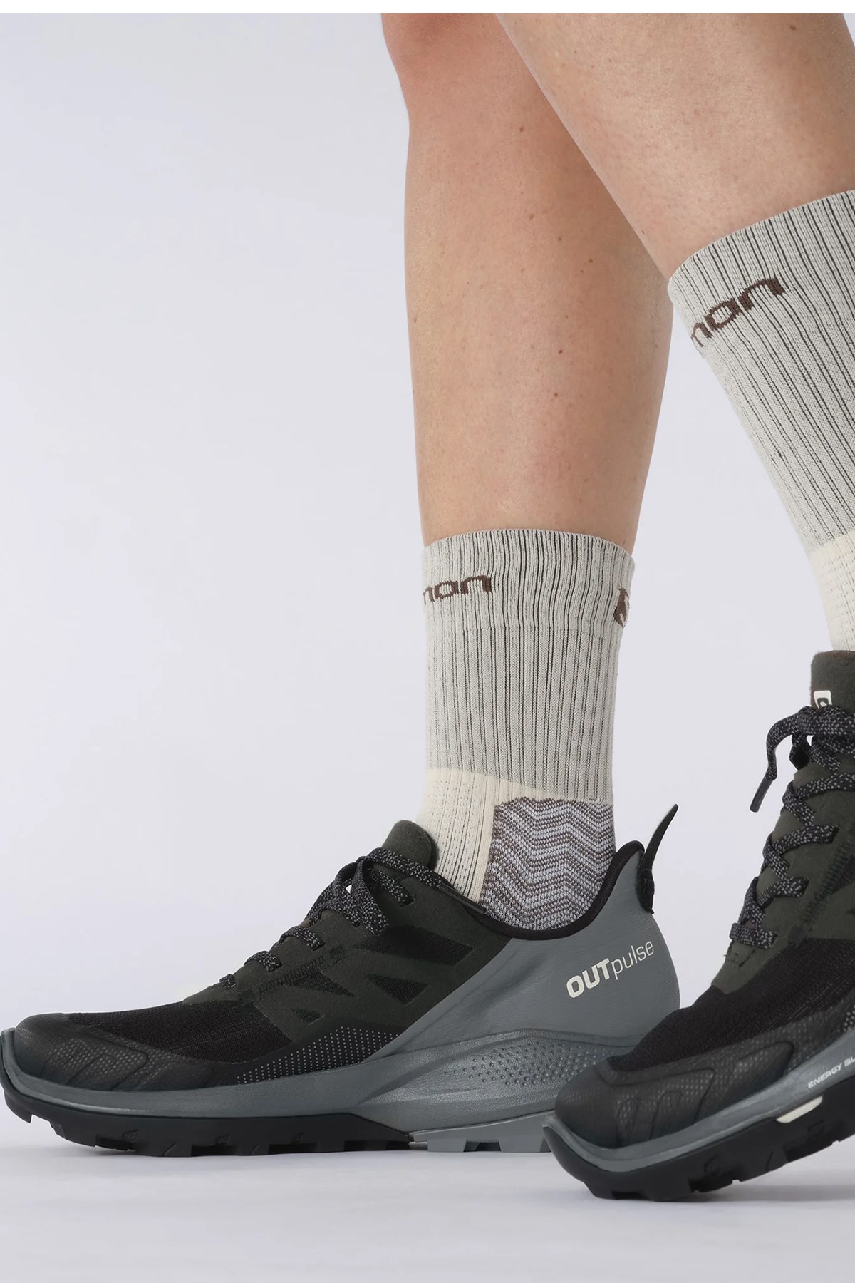 Salomon Outpulse GTX Kadın Outdoor Ayakkabı L41588300 Siyah