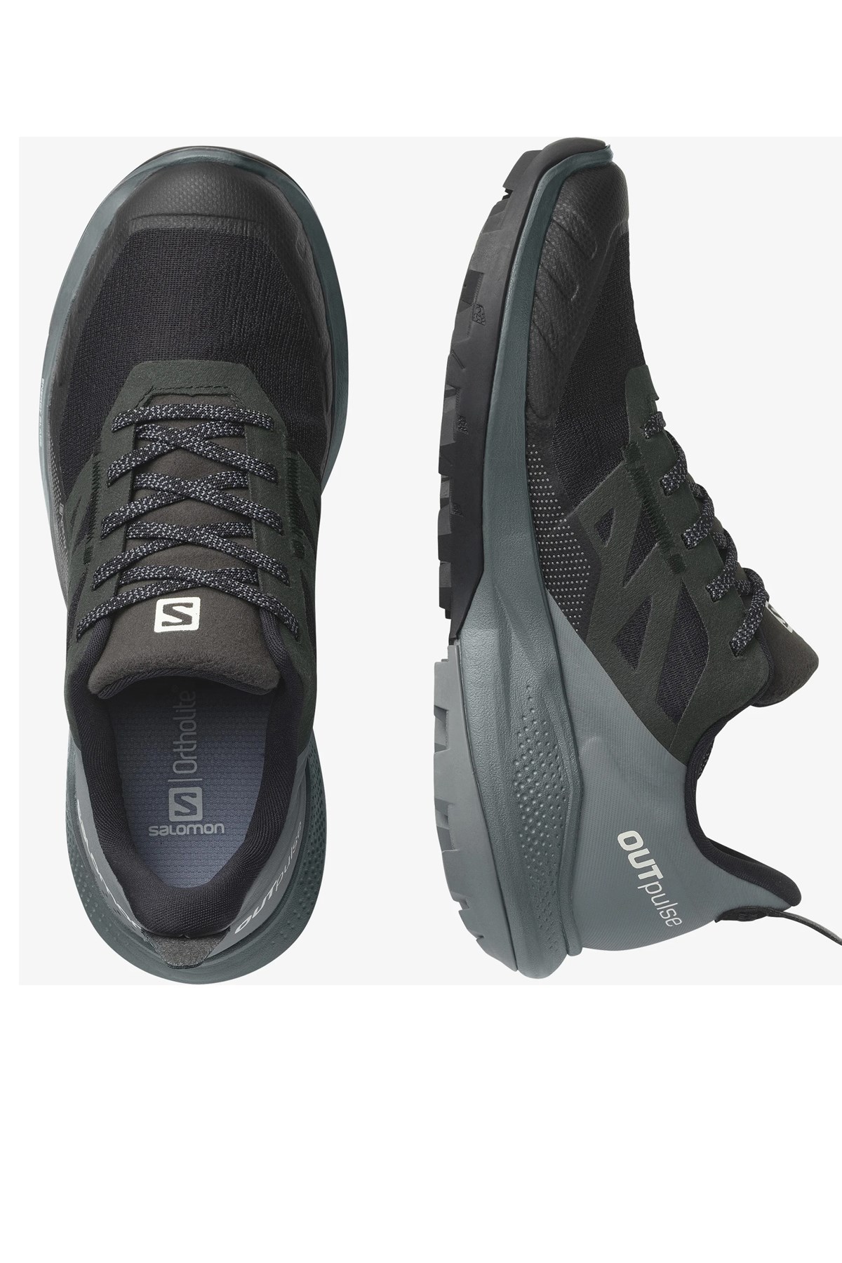 Salomon Outpulse GTX Kadın Outdoor Ayakkabı L41588300 Siyah
