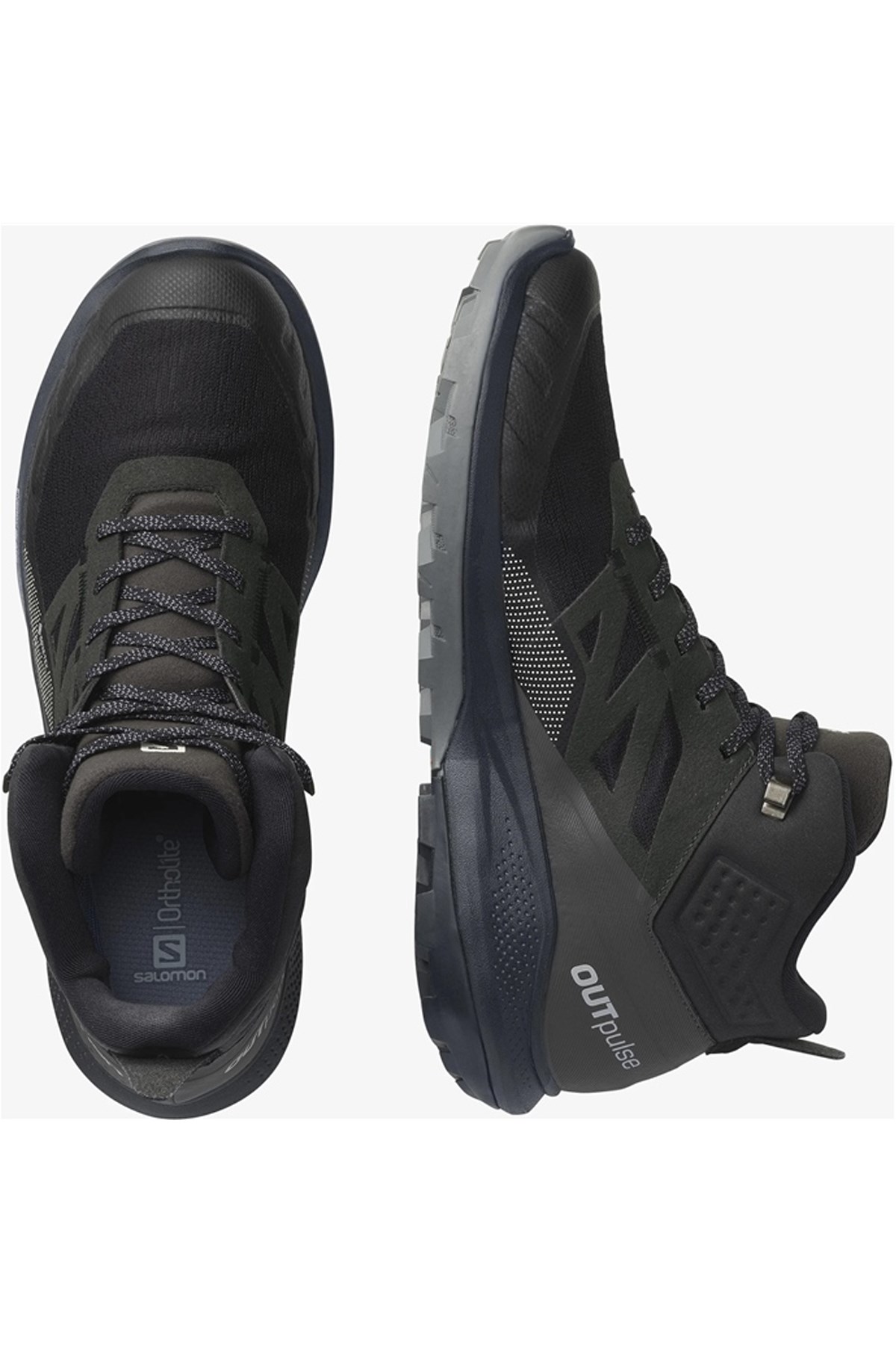Salomon Outpulse Mid GTX Erkek Outdoor Bot L41588800 Siyah