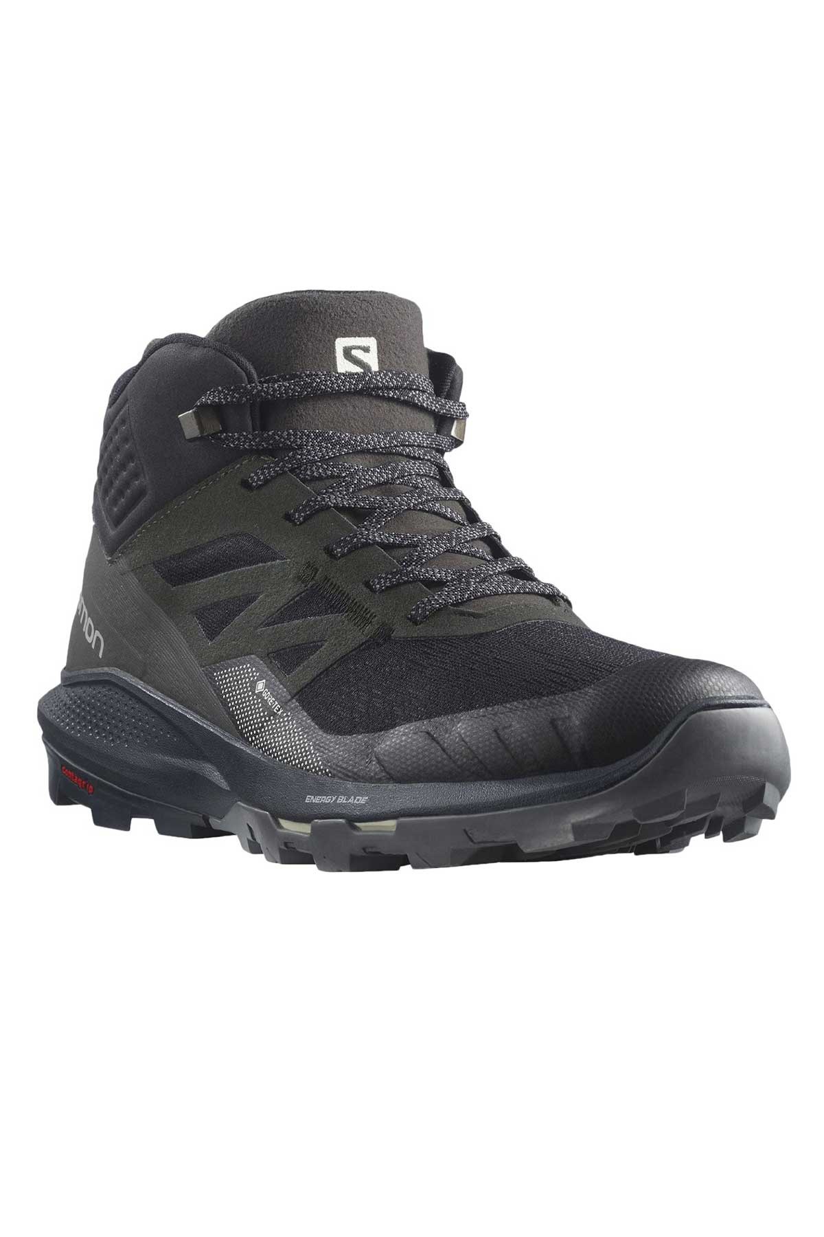 Salomon Outpulse Mid GTX Erkek Outdoor Bot L41588800 Siyah