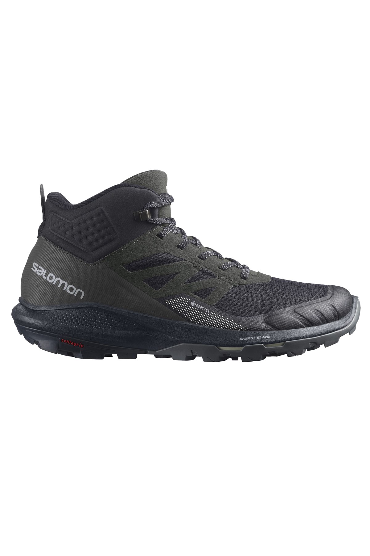 Salomon Outpulse Mid GTX Erkek Outdoor Bot L41588800 Siyah