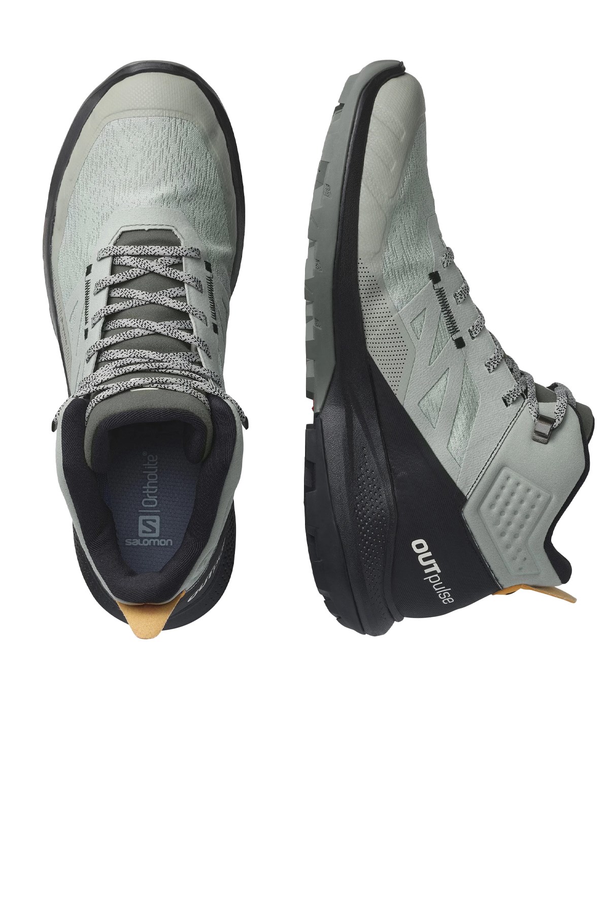 Salomon OUTpulse Su Geçirmez Erkek Outdoor Bot L41588900 Gri