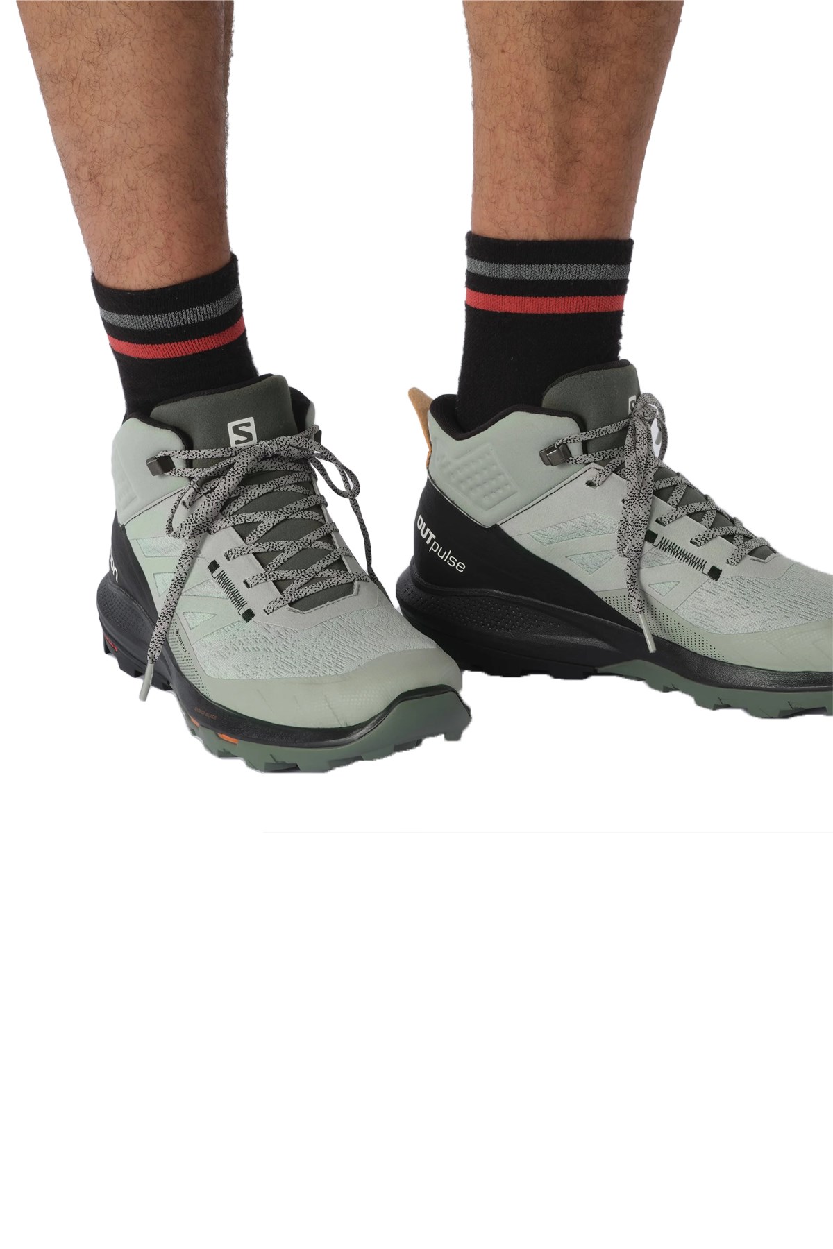 Salomon OUTpulse Su Geçirmez Erkek Outdoor Bot L41588900 Gri
