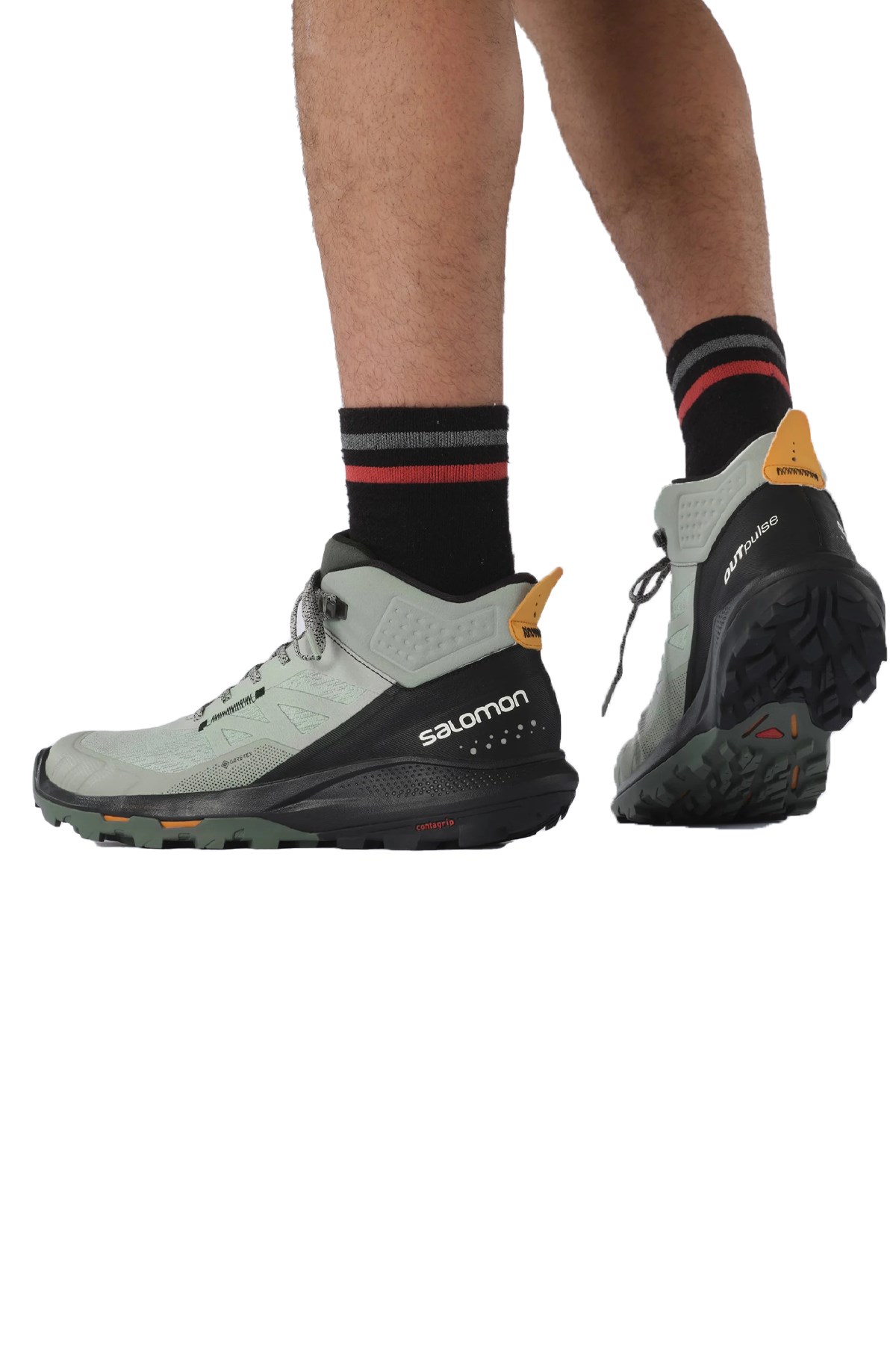 Salomon OUTpulse Su Geçirmez Erkek Outdoor Bot L41588900 Gri