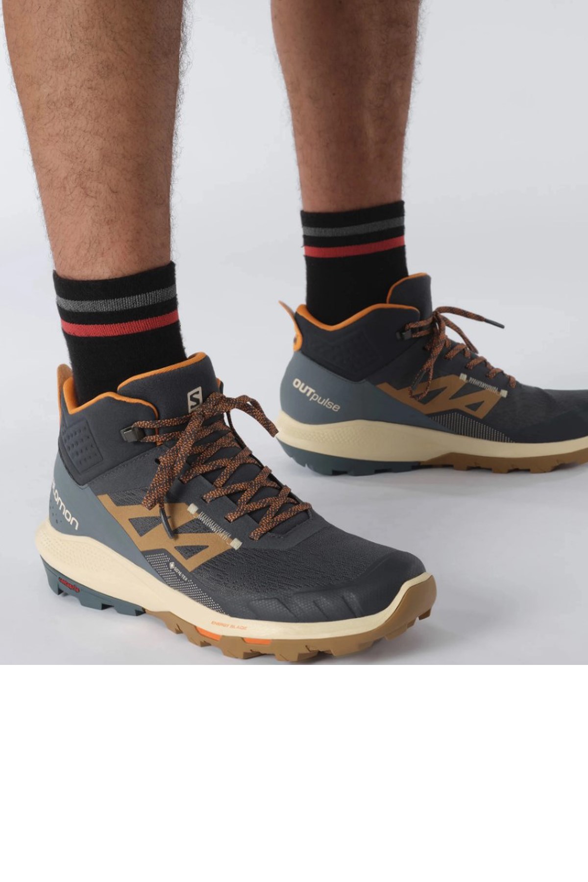 Salomon Outpulse Mid GTX Erkek Outdoor Bot L41589500 Mavi