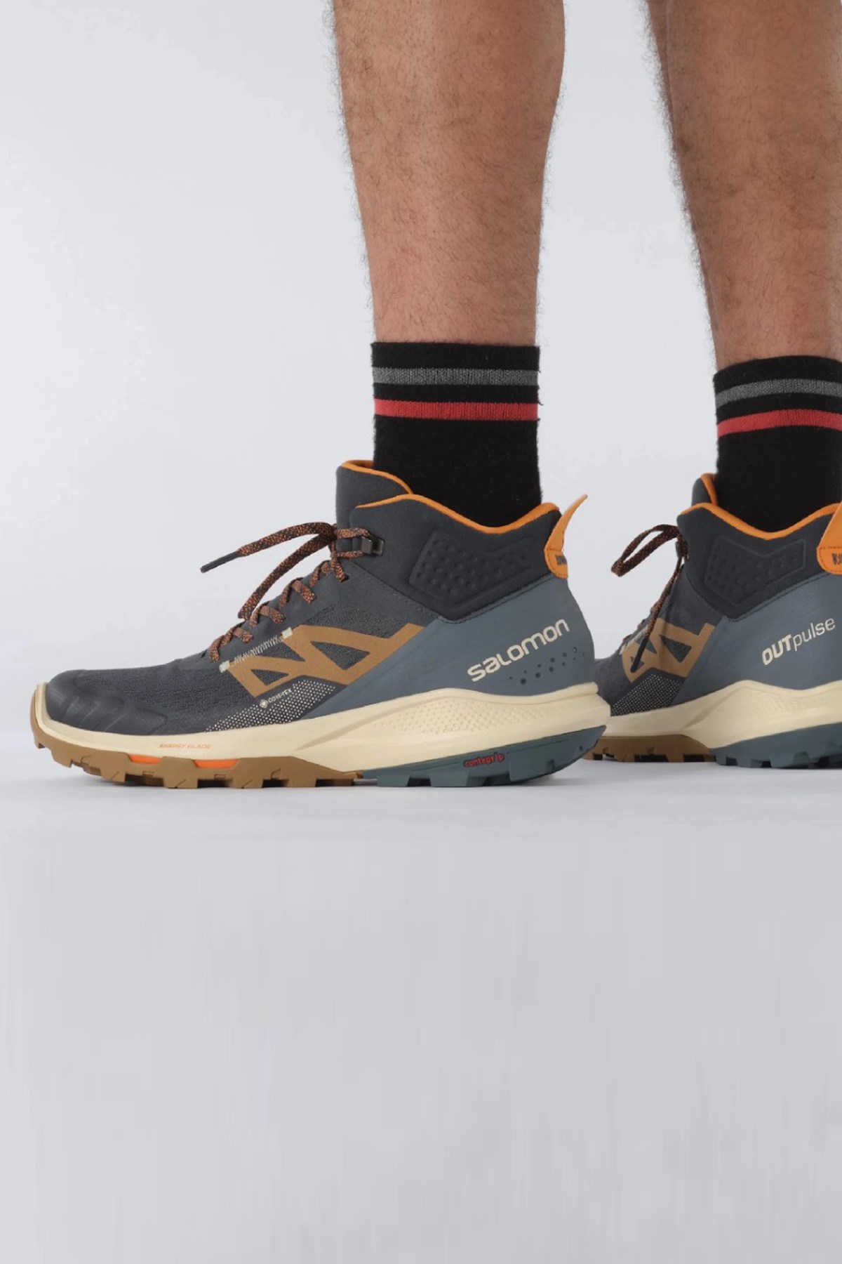 Salomon Outpulse Mid GTX Erkek Outdoor Bot L41589500 Mavi