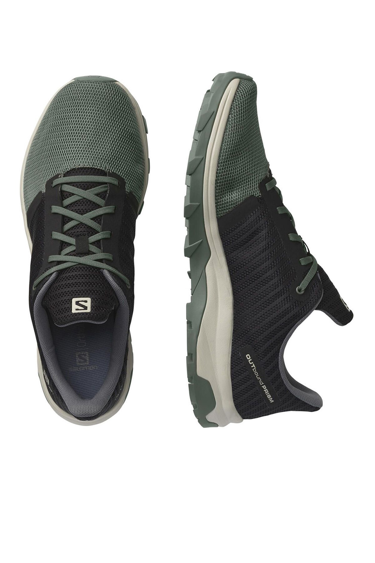 Salomon Outbound Prism Erkek Outdoor Ayakkabı L41590800 Siyah