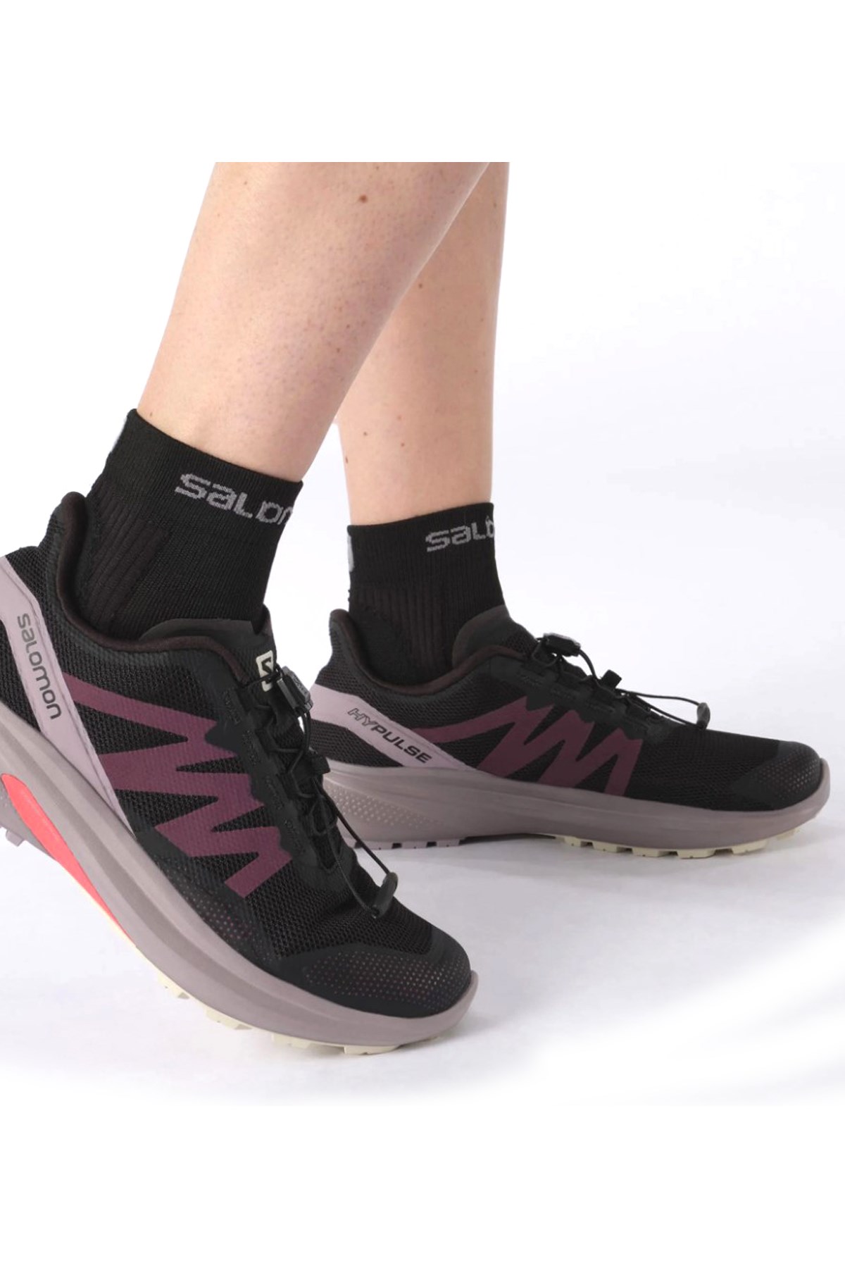 Salomon Hypulse Kadın Outdoor Ayakkabı L41595300 Siyah