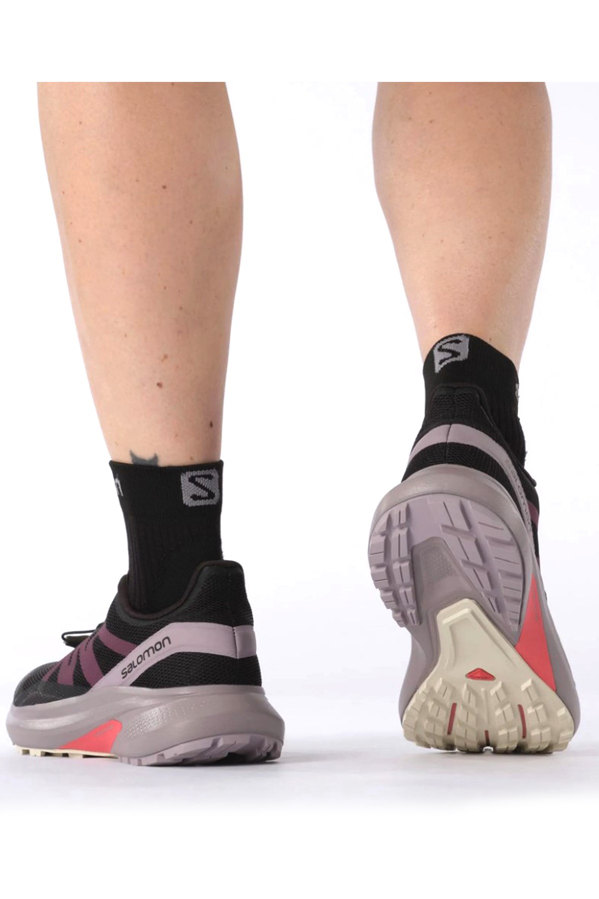 Salomon Hypulse Kadın Outdoor Ayakkabı L41595300 Siyah