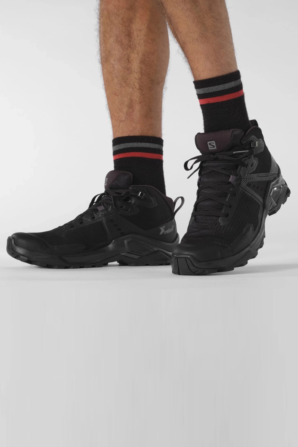 Salomon X Raise 2 Mid GTX Erkek Outdoor Bot L41598800 Siyah
