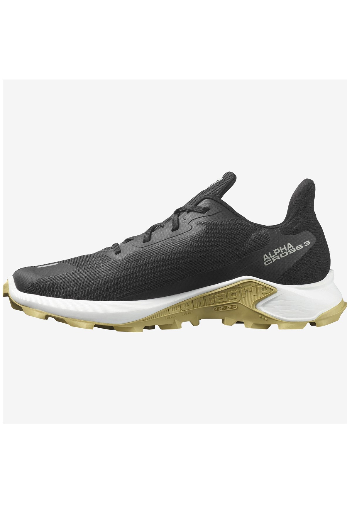 Salomon Alphacross 3 Erkek Outdoor Ayakkabı L41599300 Siyah
