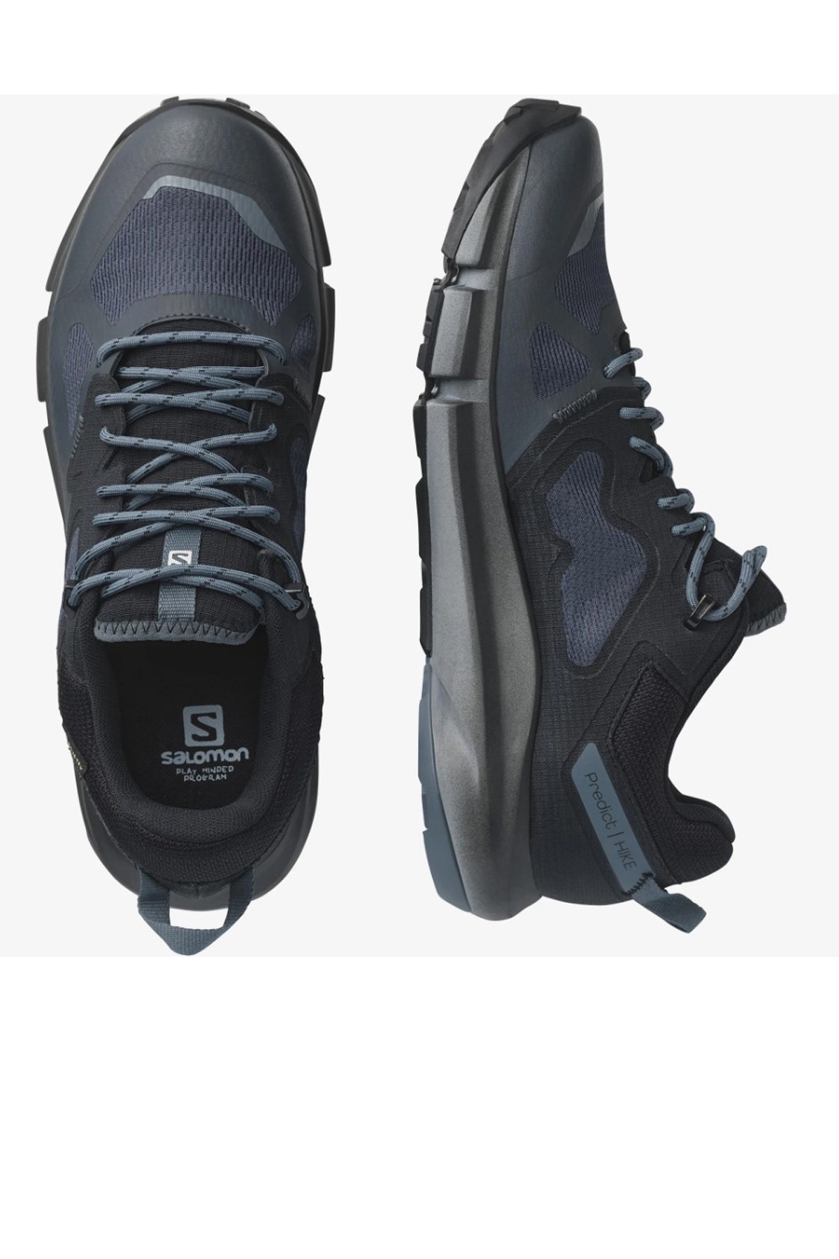 Salomon Predict Hike GTX Erkek Outdoor Ayakkabı L41599400 Lacivert