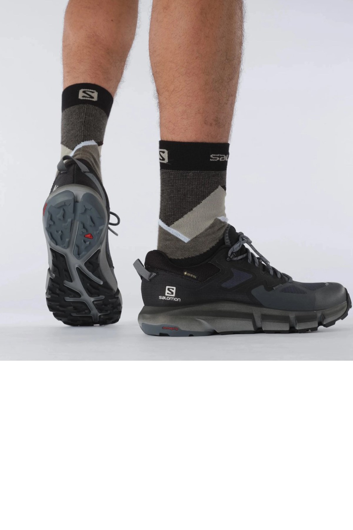 Salomon Predict Hike GTX Erkek Outdoor Ayakkabı L41599400 Lacivert