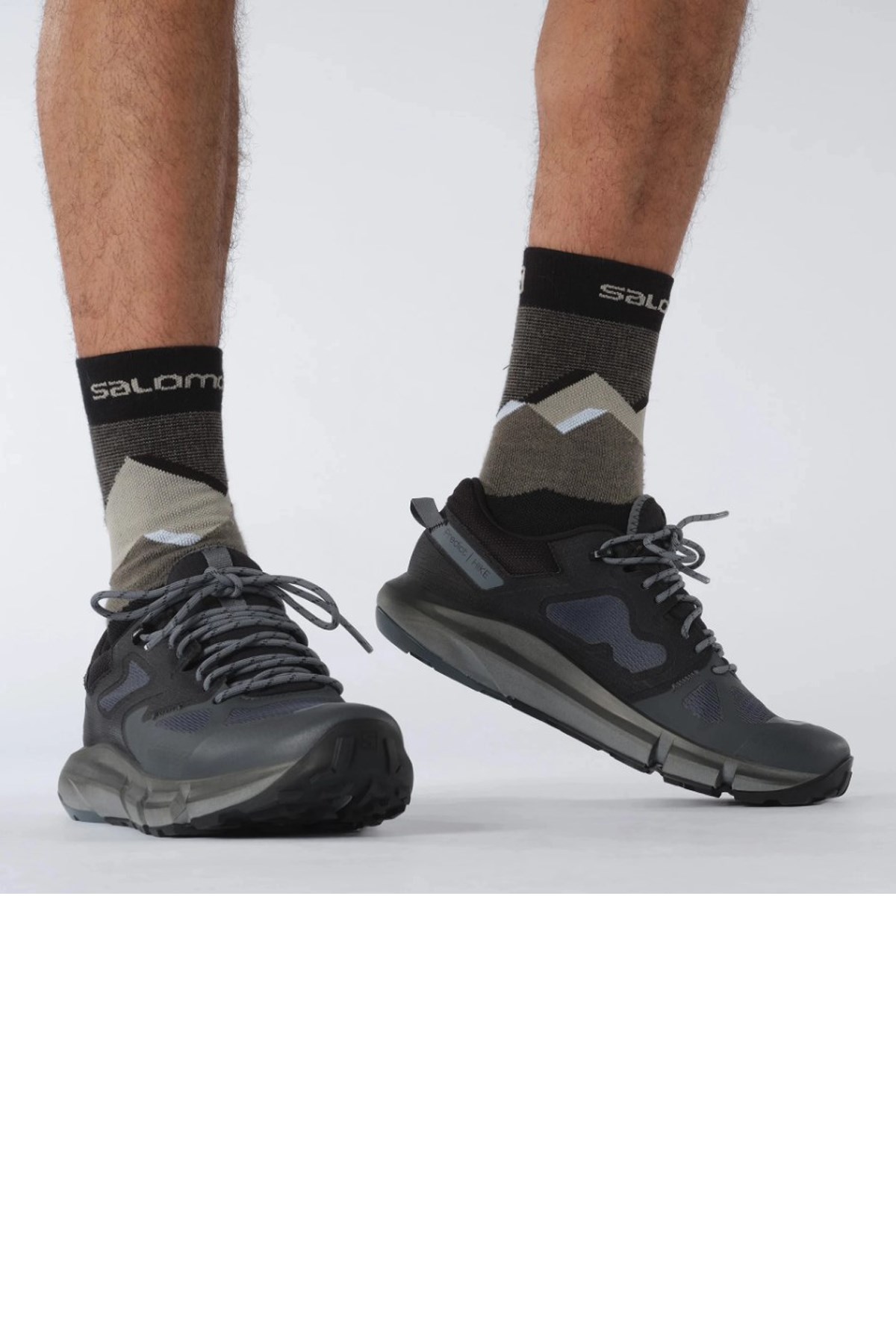 Salomon Predict Hike GTX Erkek Outdoor Ayakkabı L41599400 Lacivert
