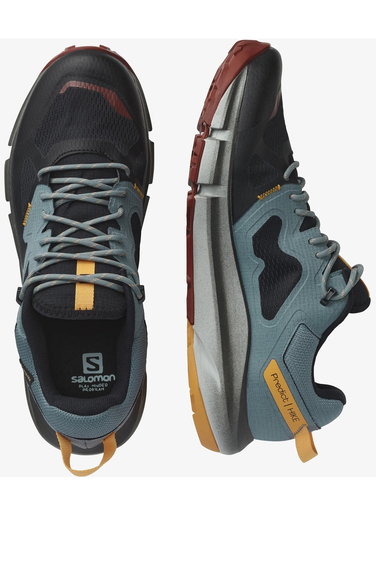 Salomon Predict Hike GTX Erkek Outdoor Ayakkabı L41599600 Siyah