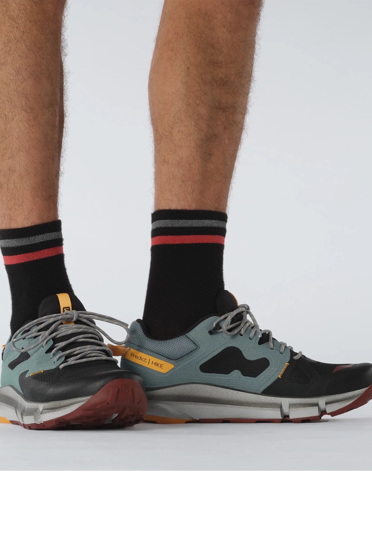 Salomon Predict Hike GTX Erkek Outdoor Ayakkabı L41599600 Siyah