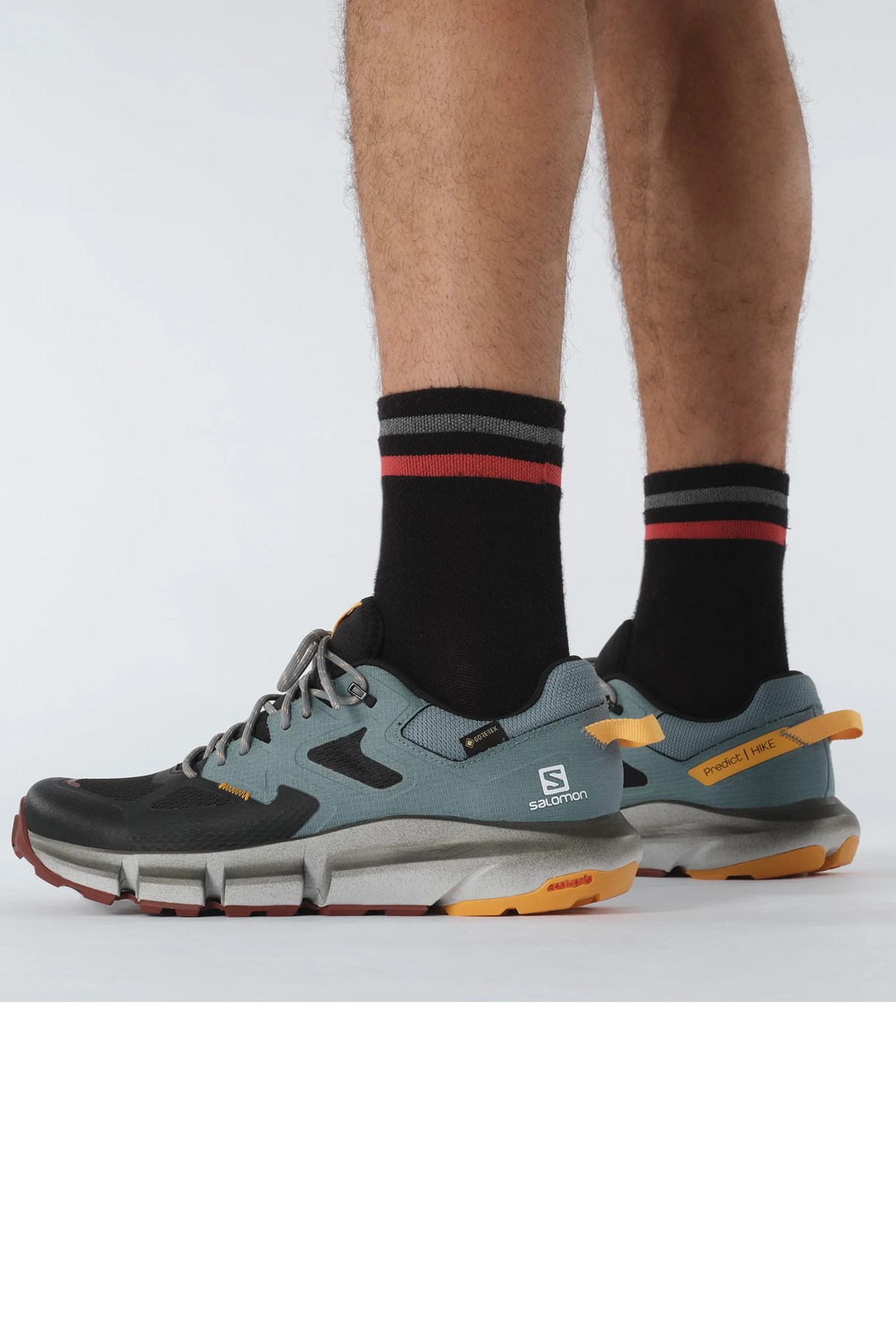 Salomon Predict Hike GTX Erkek Outdoor Ayakkabı L41599600 Siyah