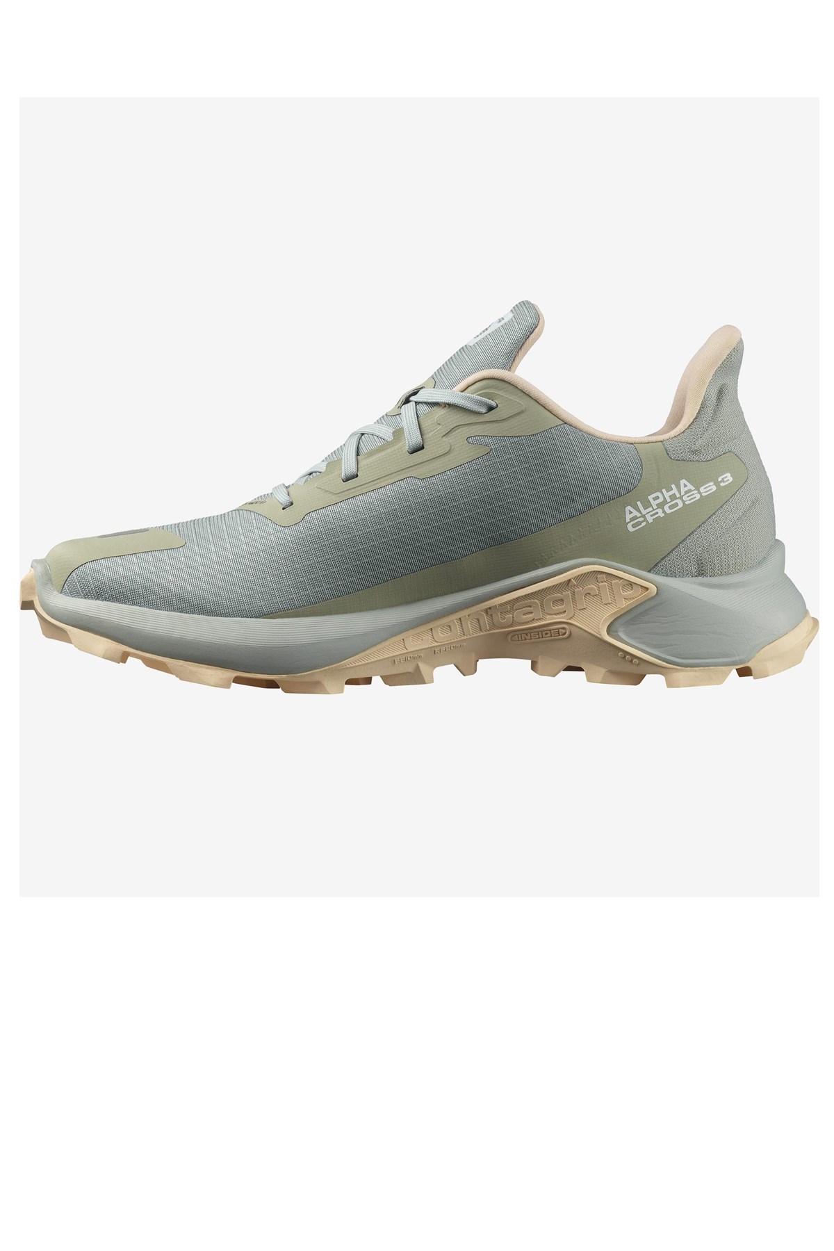 Salomon Alphacross 3 Kadın Patika Koşu Ayakkabısı L41600000 Antrasit