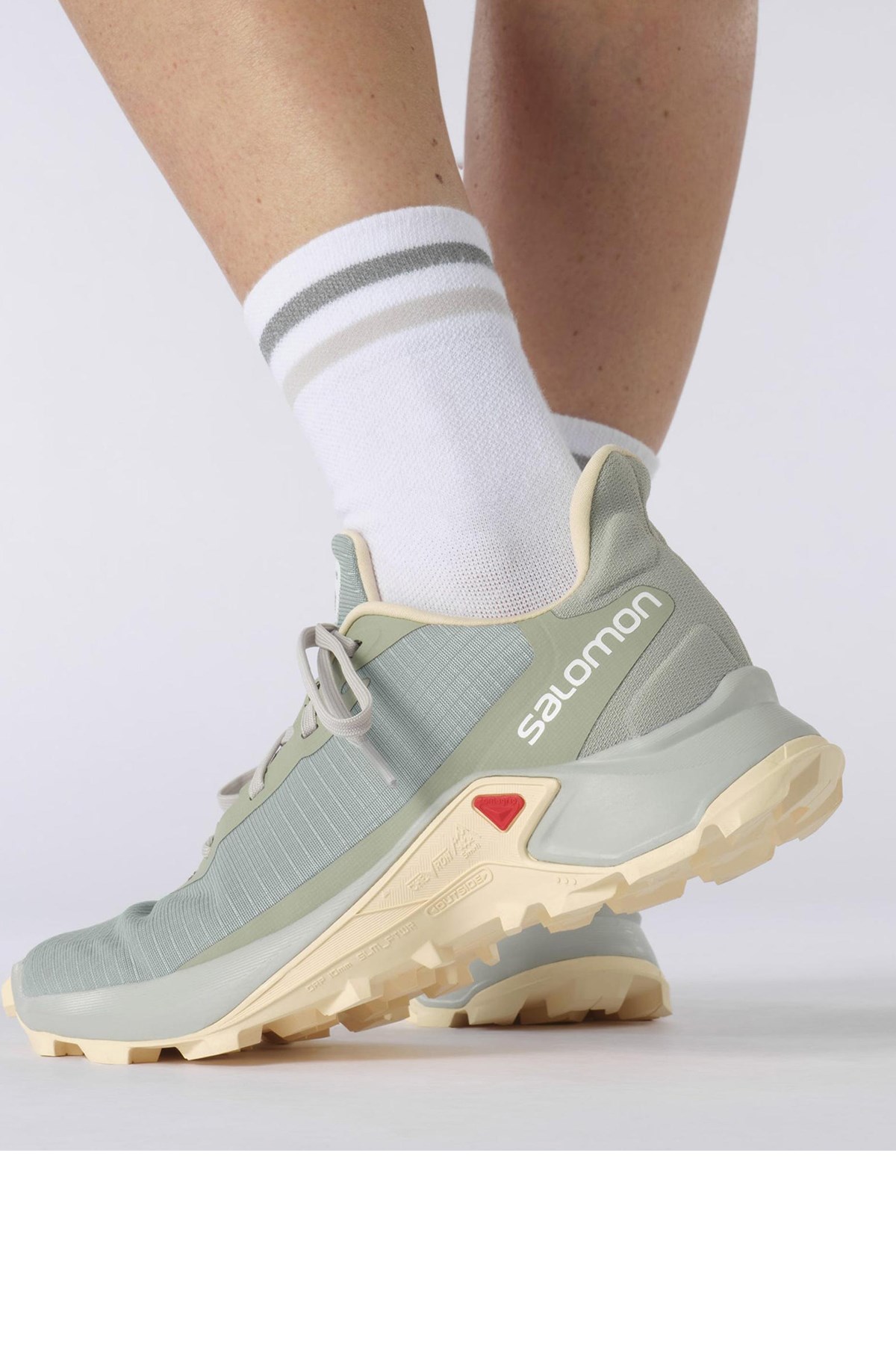 Salomon Alphacross 3 Kadın Patika Koşu Ayakkabısı L41600000 Antrasit