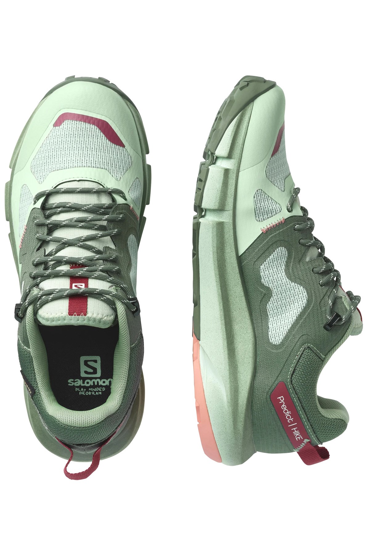 Salomon Predict Hike Gore-Tex Erkek Outdoor Ayakkabı L41601000 Yeşil