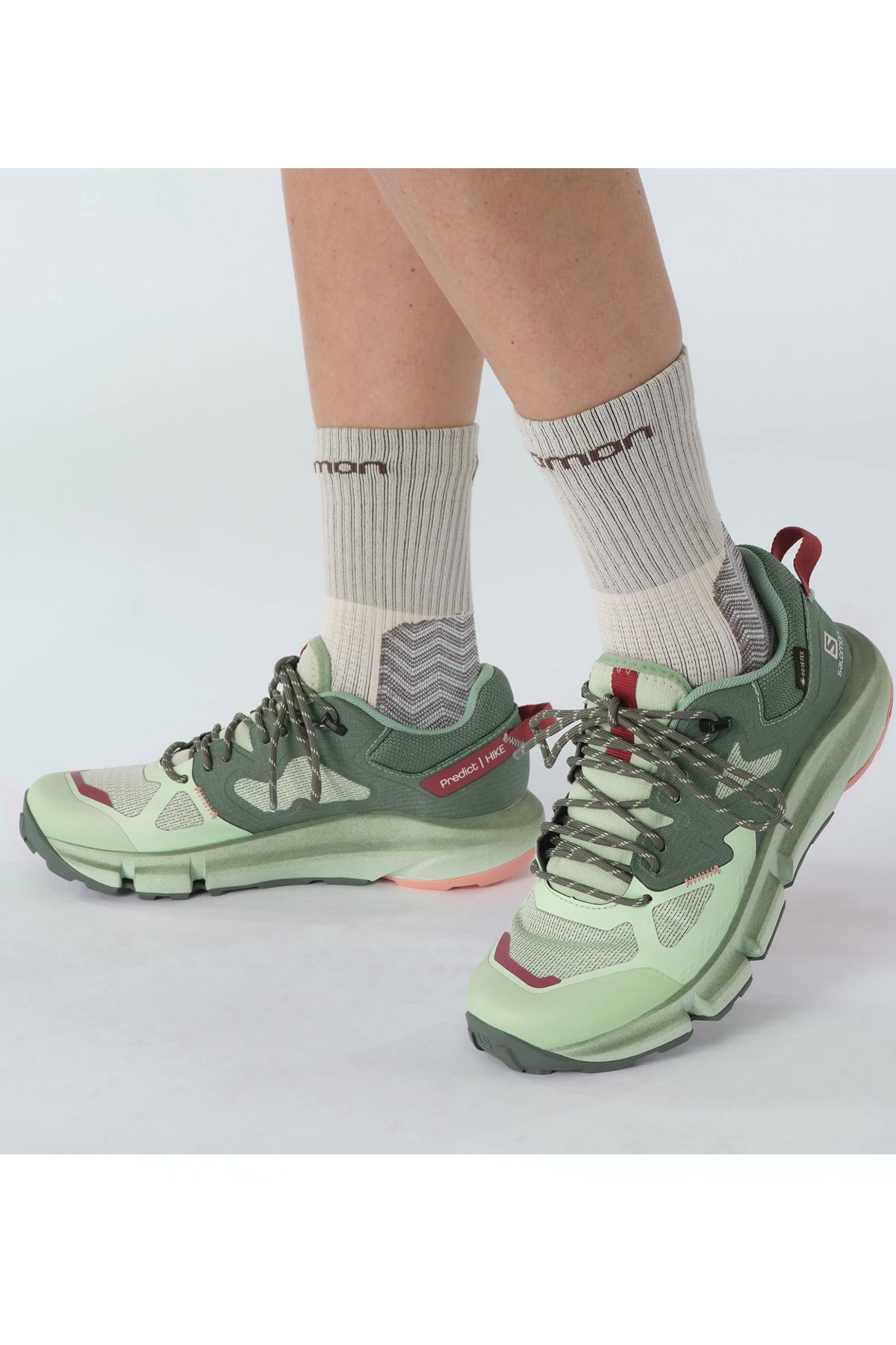 Salomon Predict Hike Gore-Tex Erkek Outdoor Ayakkabı L41601000 Yeşil